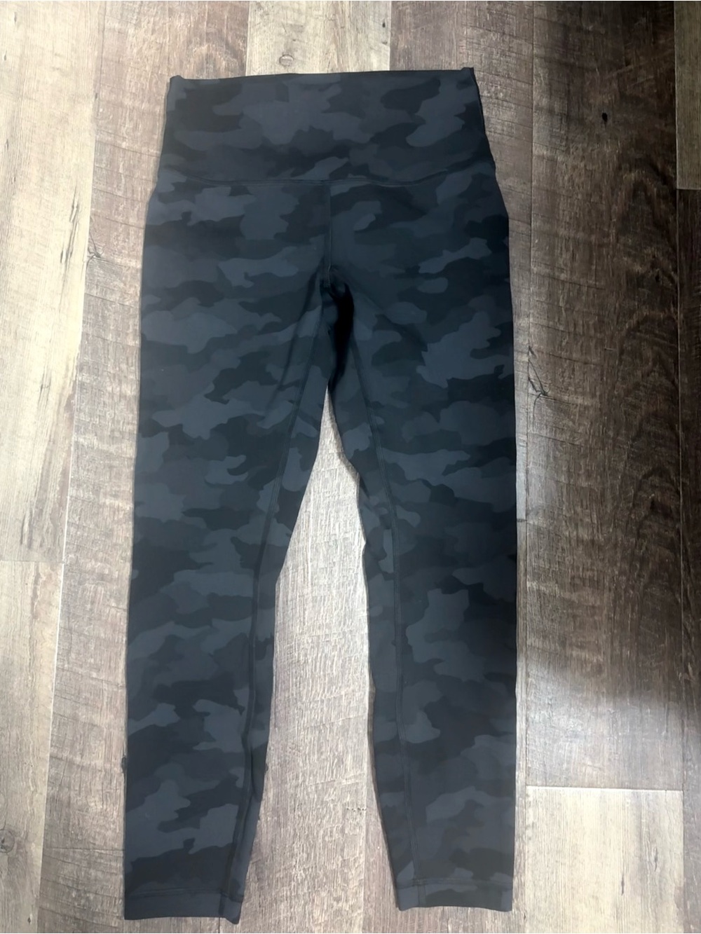 Lululemon Black Camo Leggings